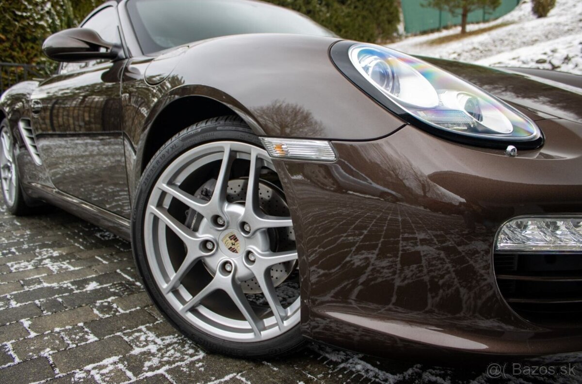 Porsche Boxster 987 A/T, 188 kW - 3