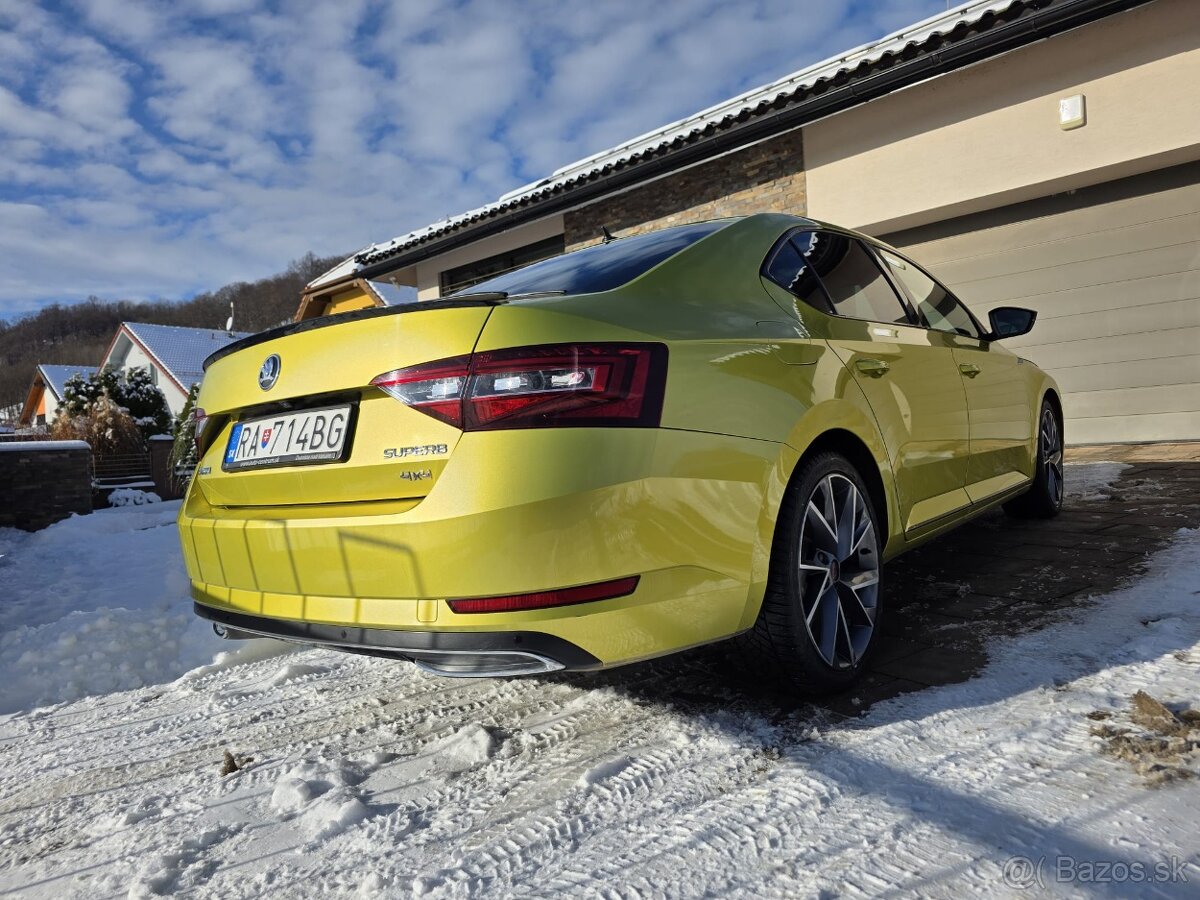 Škoda Superb Sportline - 3