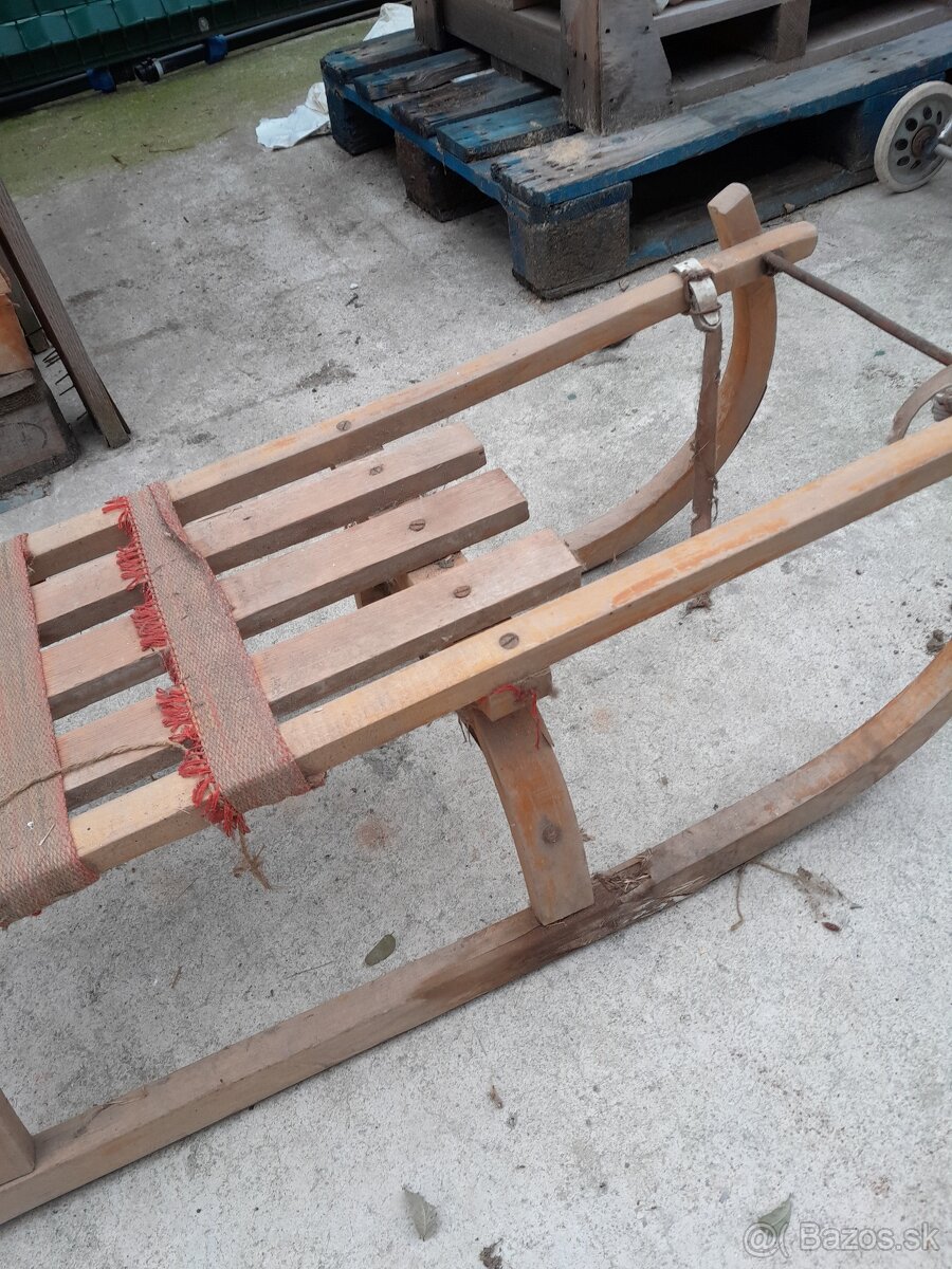 Predám sánky na dekoráciu - 3