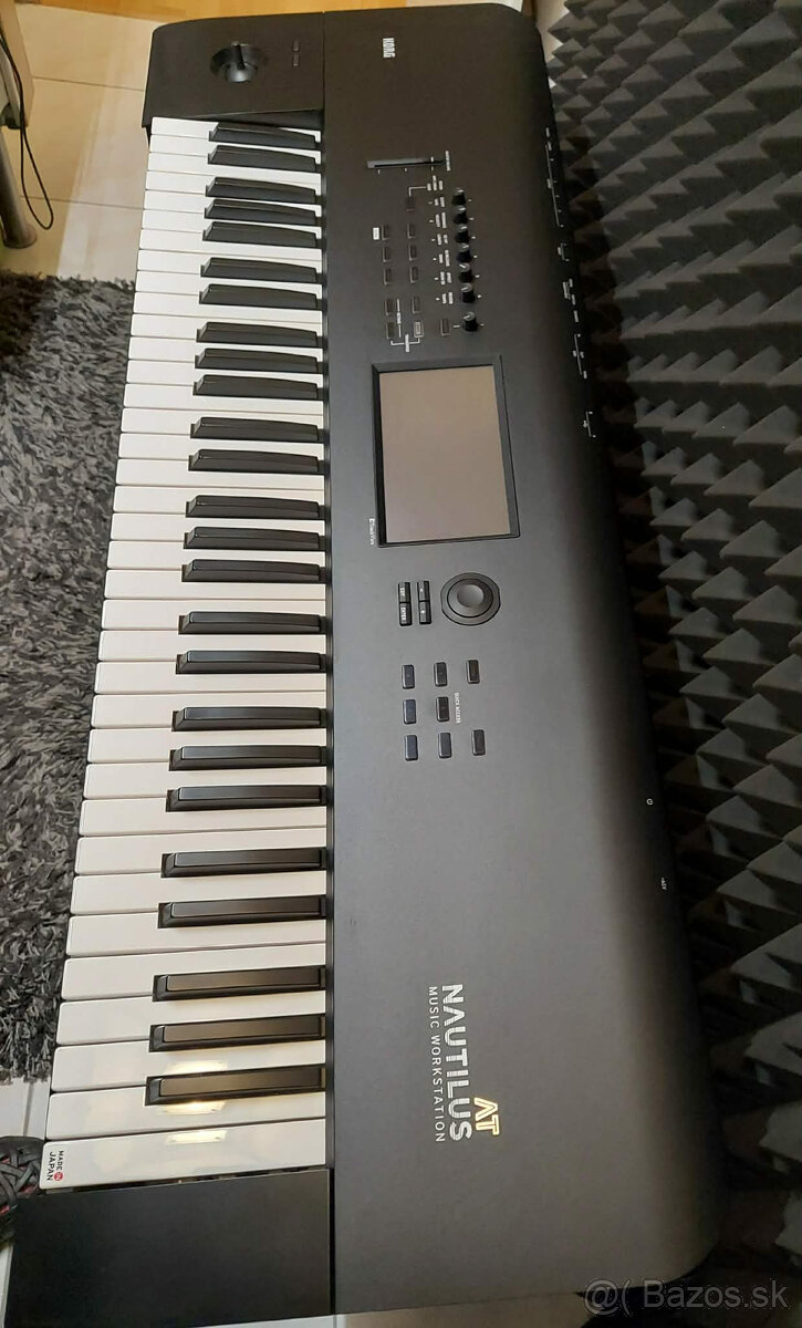 Korg Nautilus 61 AT (aftertouch) - používaný len doma - 3