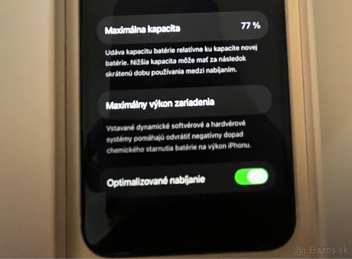 Predám iPhone SE 128GB - 3