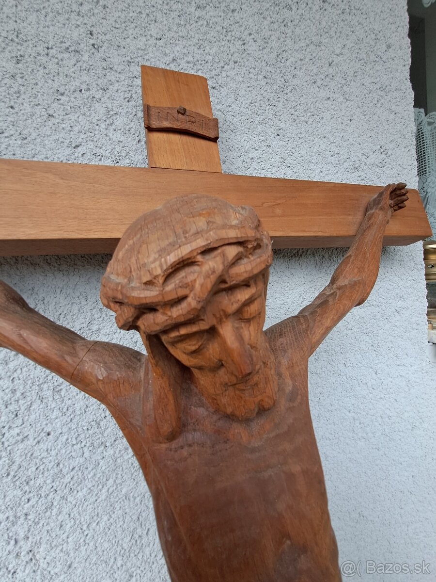 Drevený kríž - 3