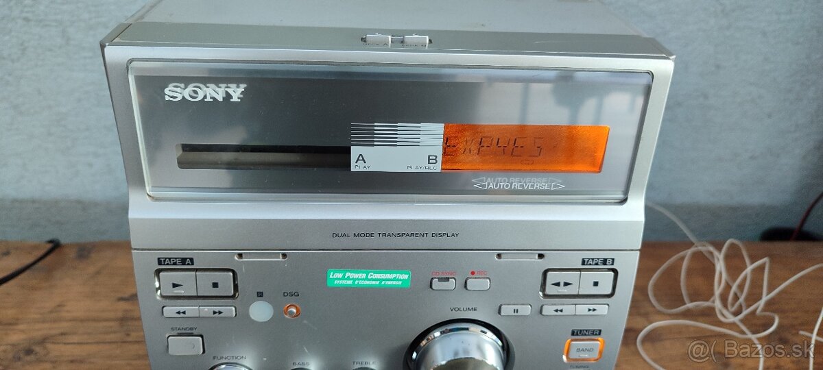 Hi-fi veža Sony - 3
