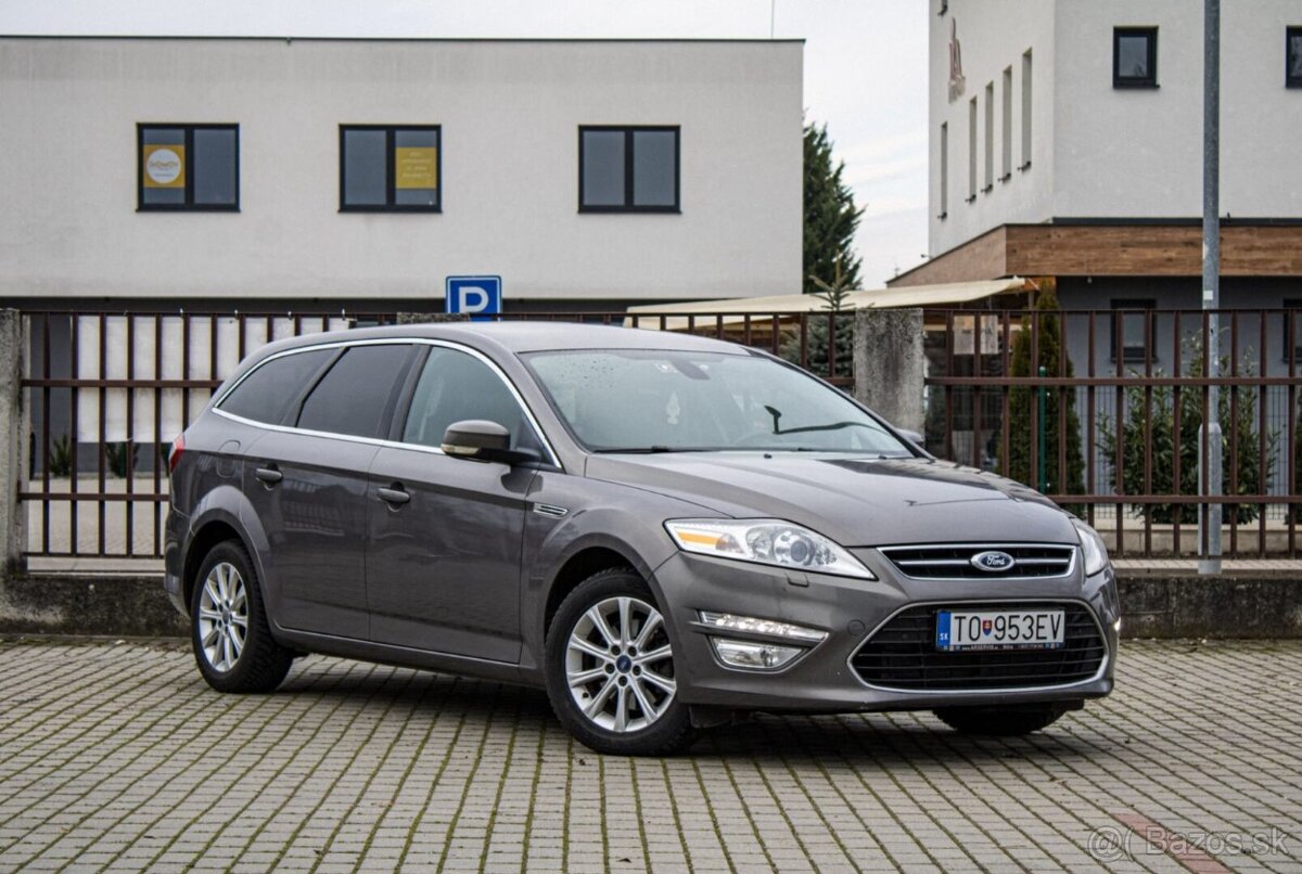Ford Mondeo Combi 2.0 TDCi Titanium S | Nelakované | - 3