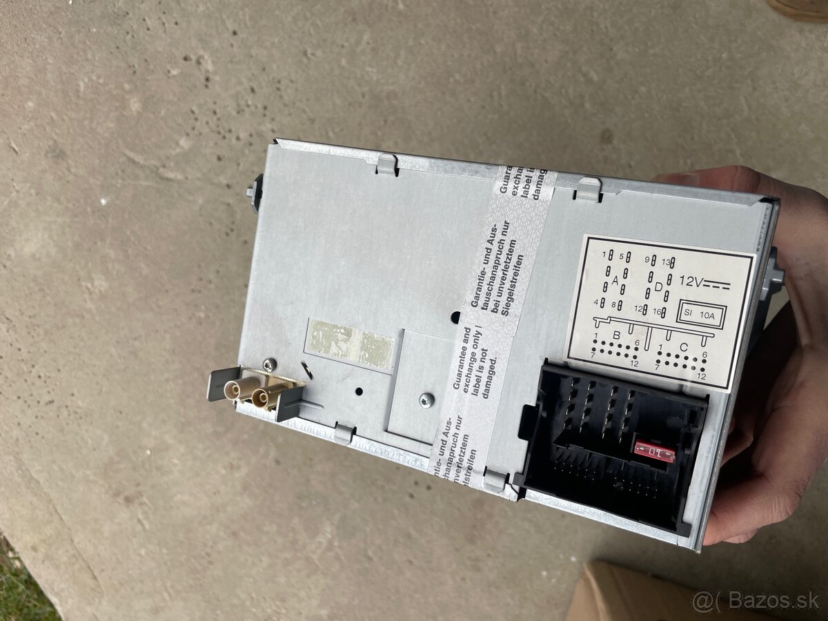 Autorádio Volkswagen - 3