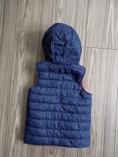 Obojstranná vesta veľkosť 110 - 3