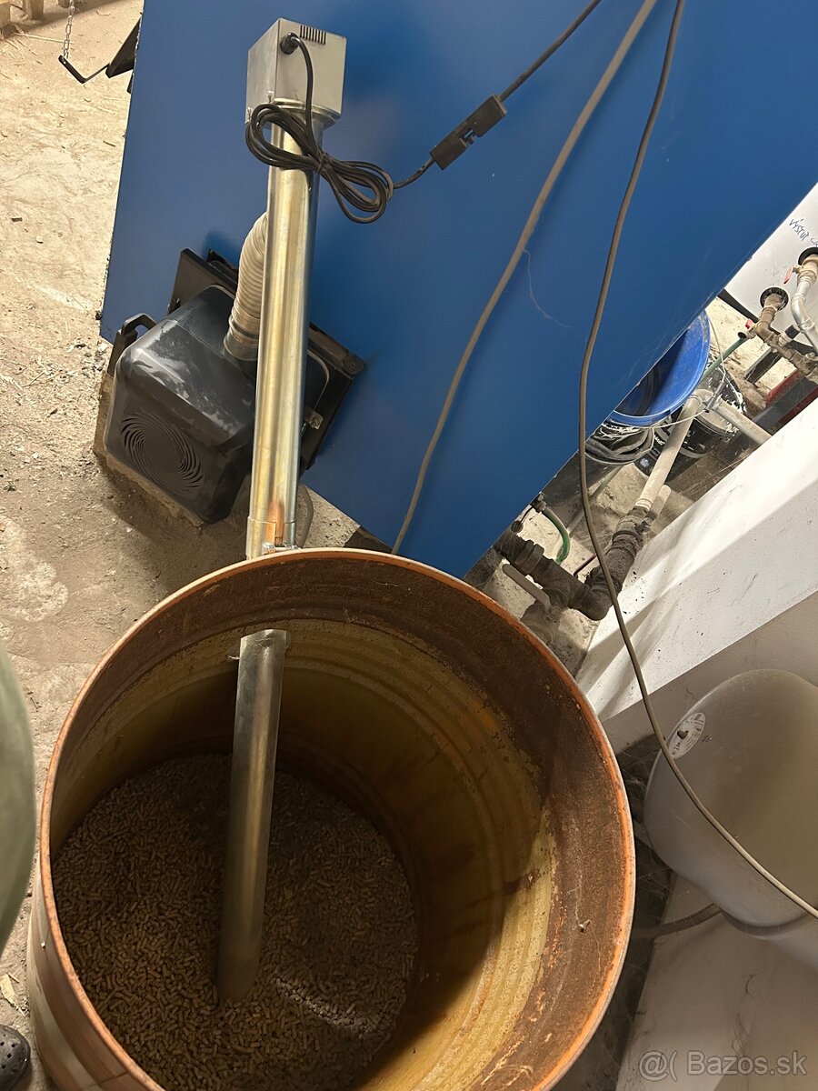 Peletový horak pellas - 3