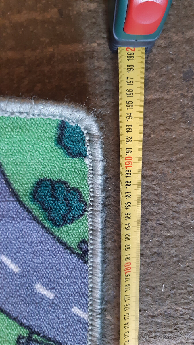 Predám detský koberec zachovalý. - 3