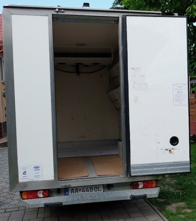 Renault Master Mraziarenske Auto Dodavka Mraziak - 3
