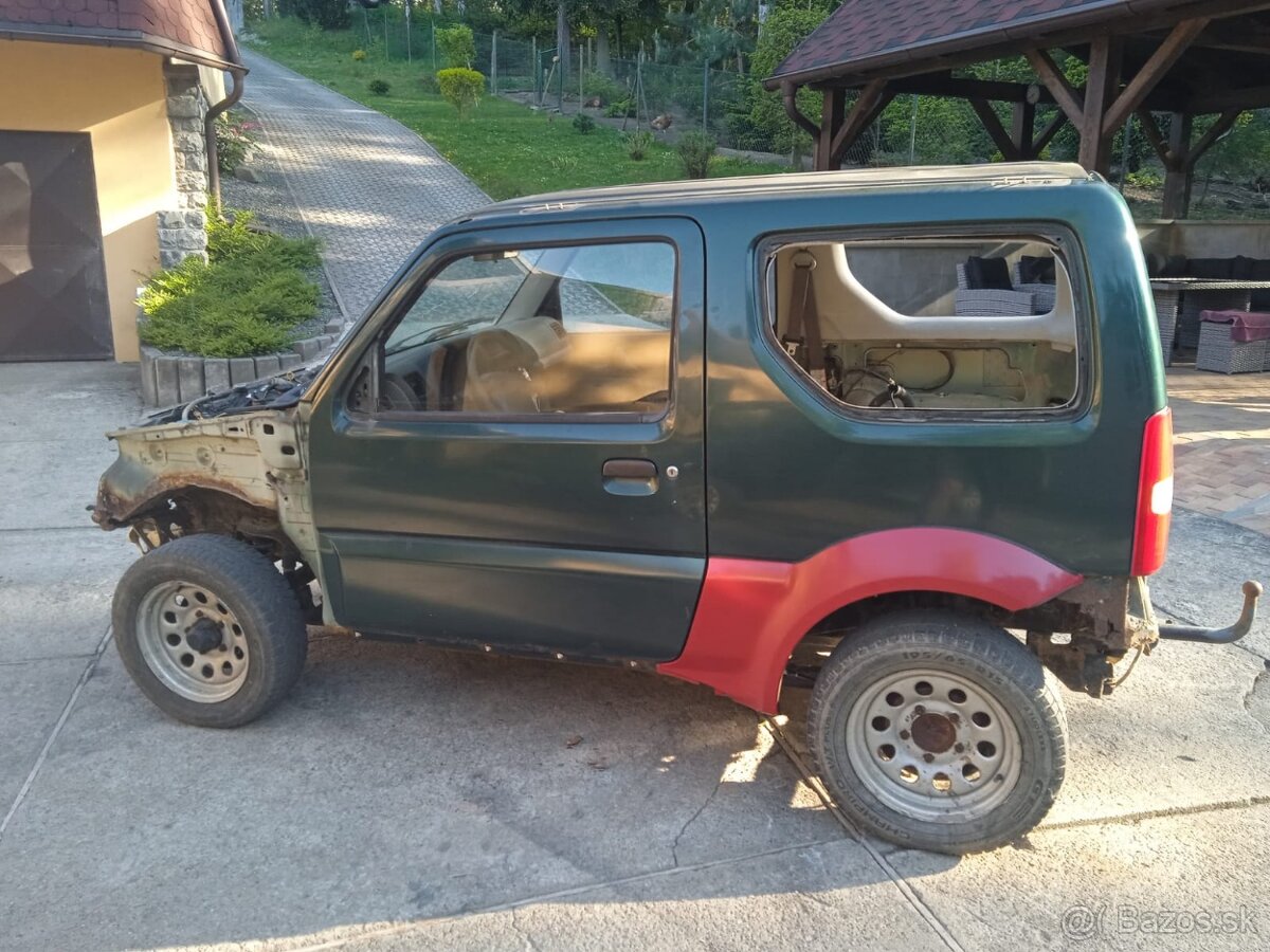 SUZUKI JIMNY 1,3