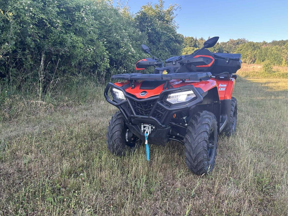 CF Moto 520