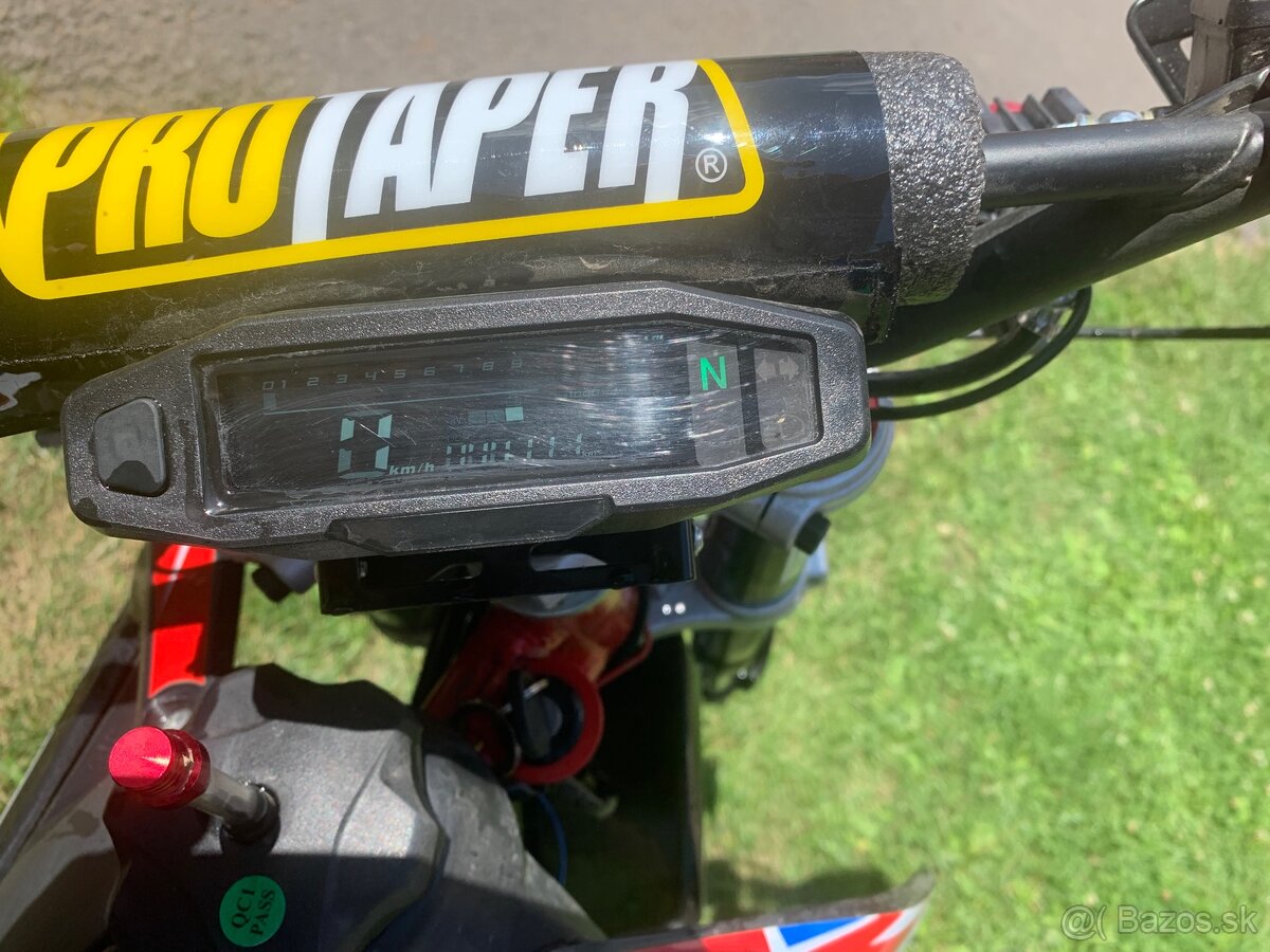 Pitbike 125 ccm