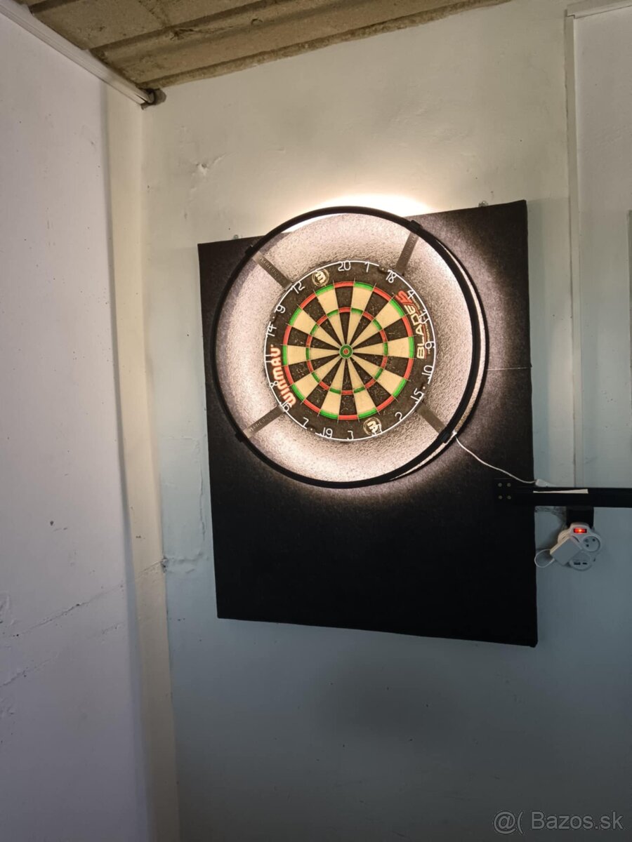 Osvetlenie na terč - 3