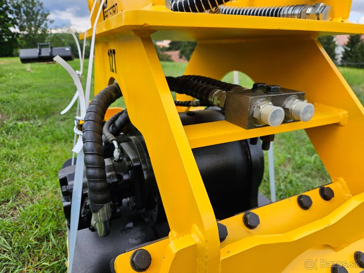 Vibrační deska s upínáním S60 - 3