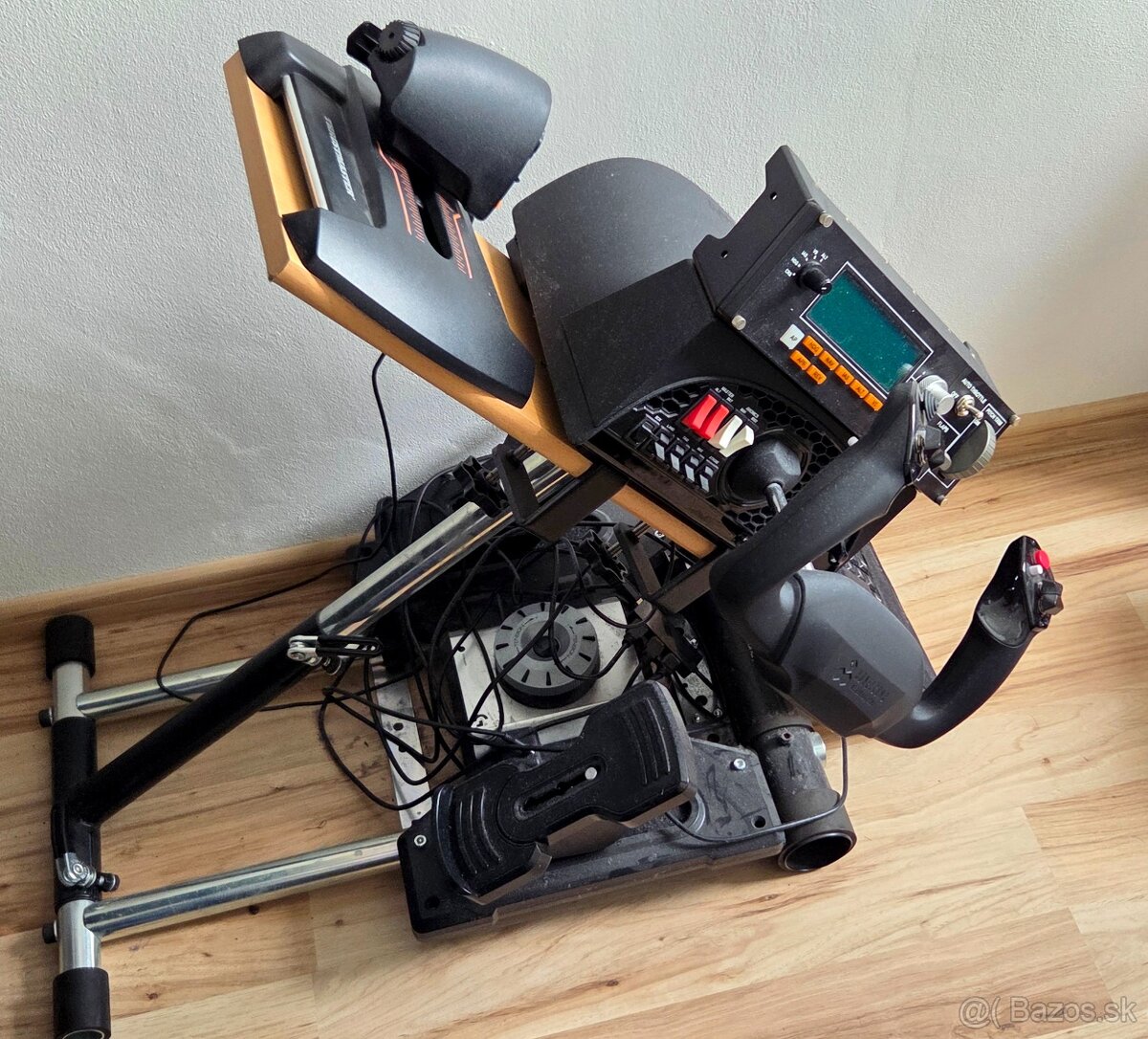 PREDAM letecky simulator (cockpit) - 3