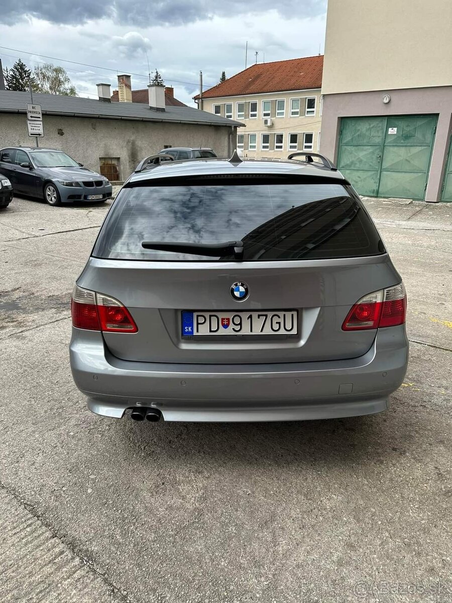 Predám BMW E 61 530D A/T 170kw - 3
