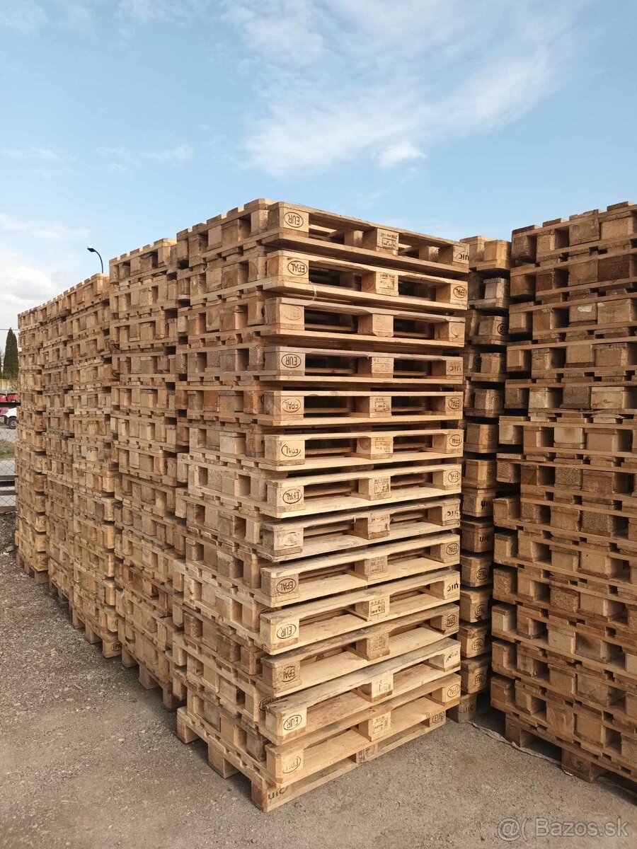 VYKUP A PREDAJ EUROPALIET - 3