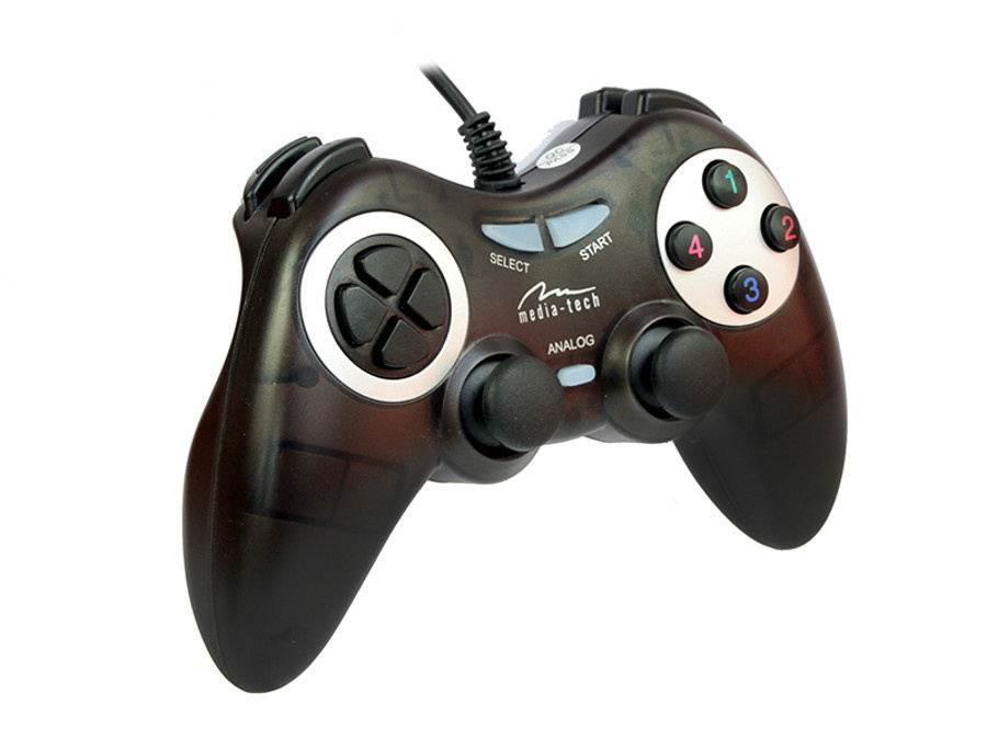USB káblový gamepad pre PS3 a PC - 3