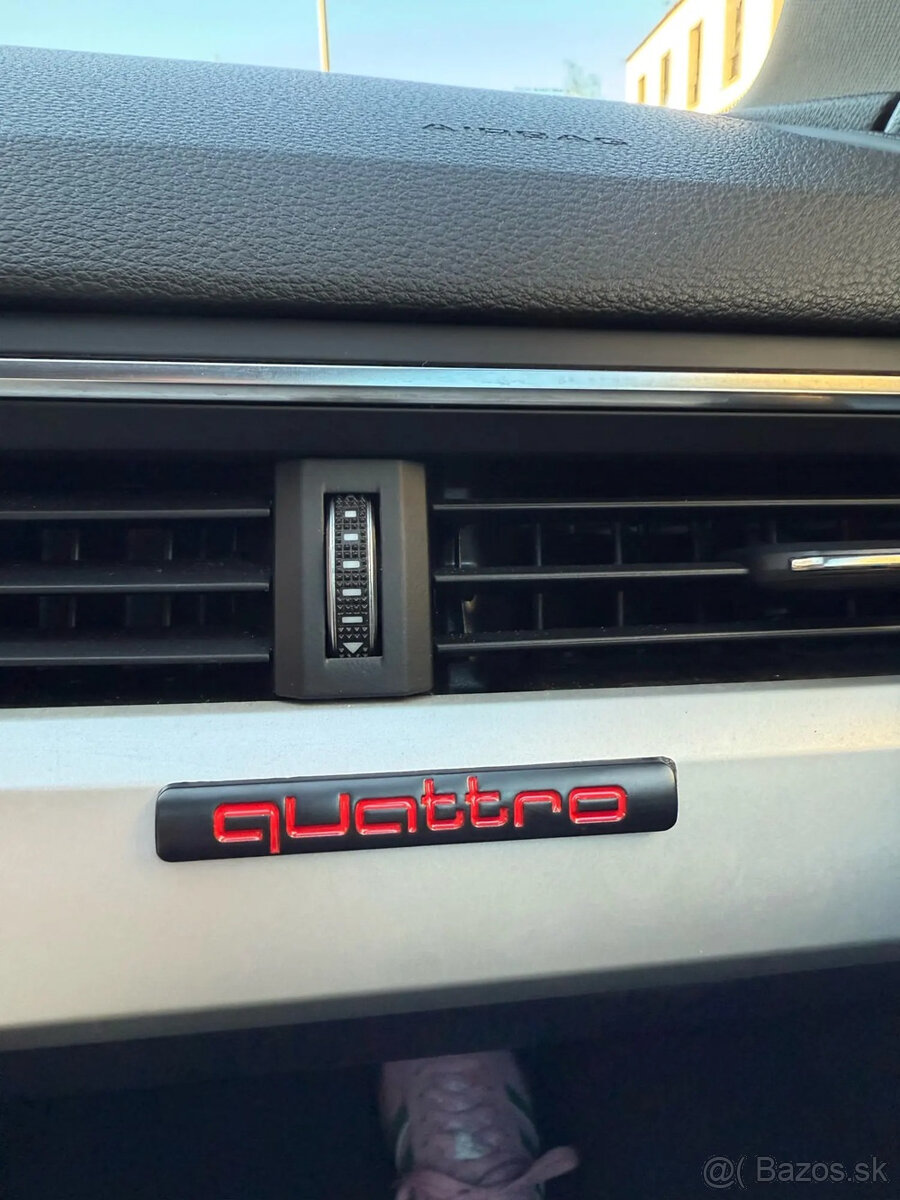 QUATTRO menší nápis do masky v rôznych farbách - 3