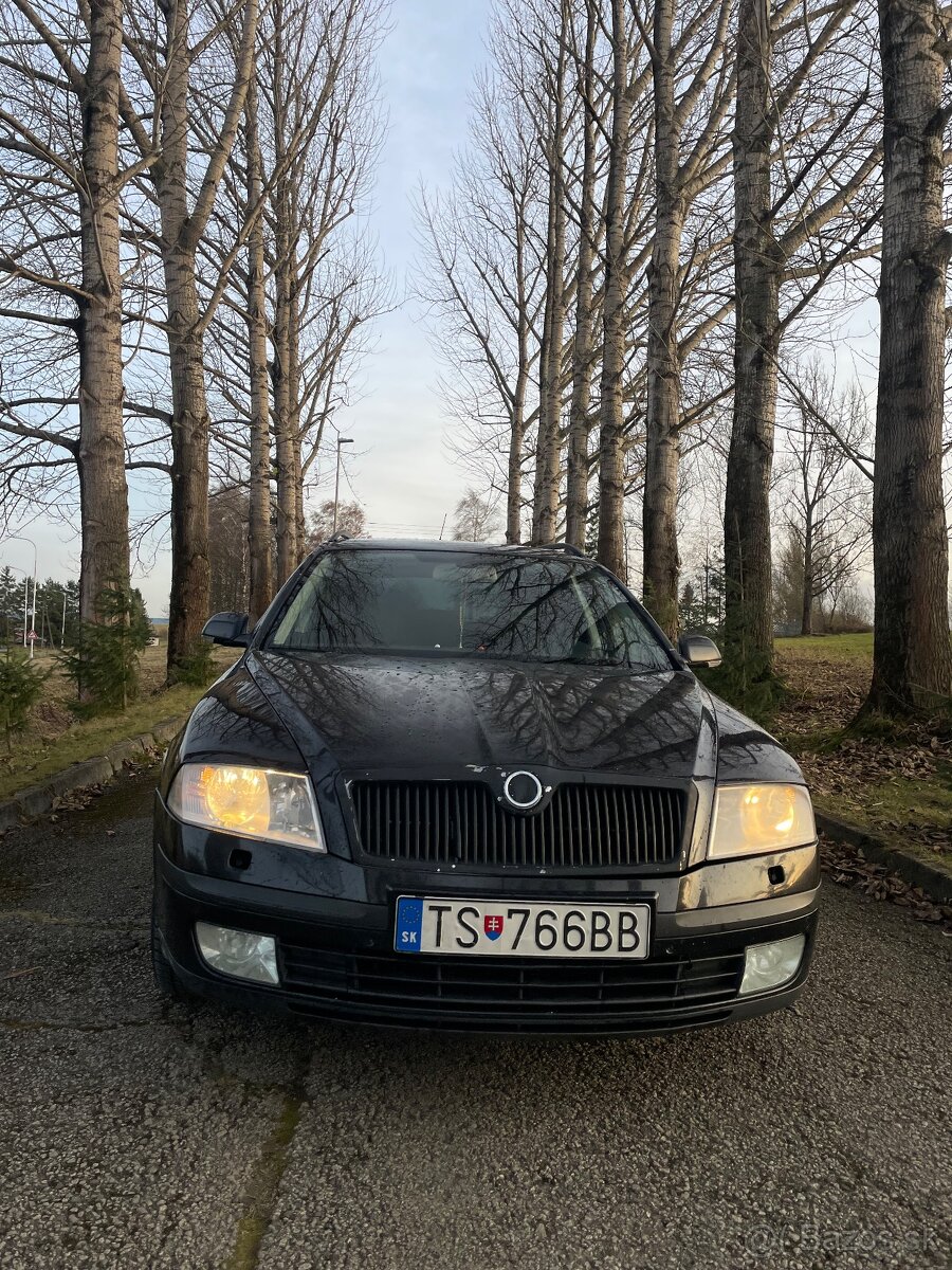 Škoda Octavia II 1.9 TDI BXE – 77 kW – Automat –2008 - 3