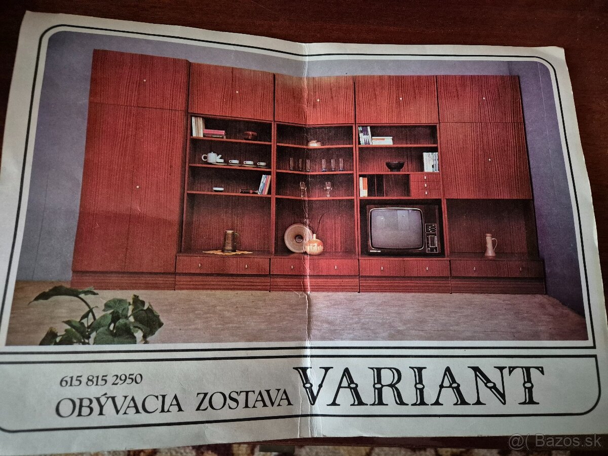 Obývacia stena Variant - 3