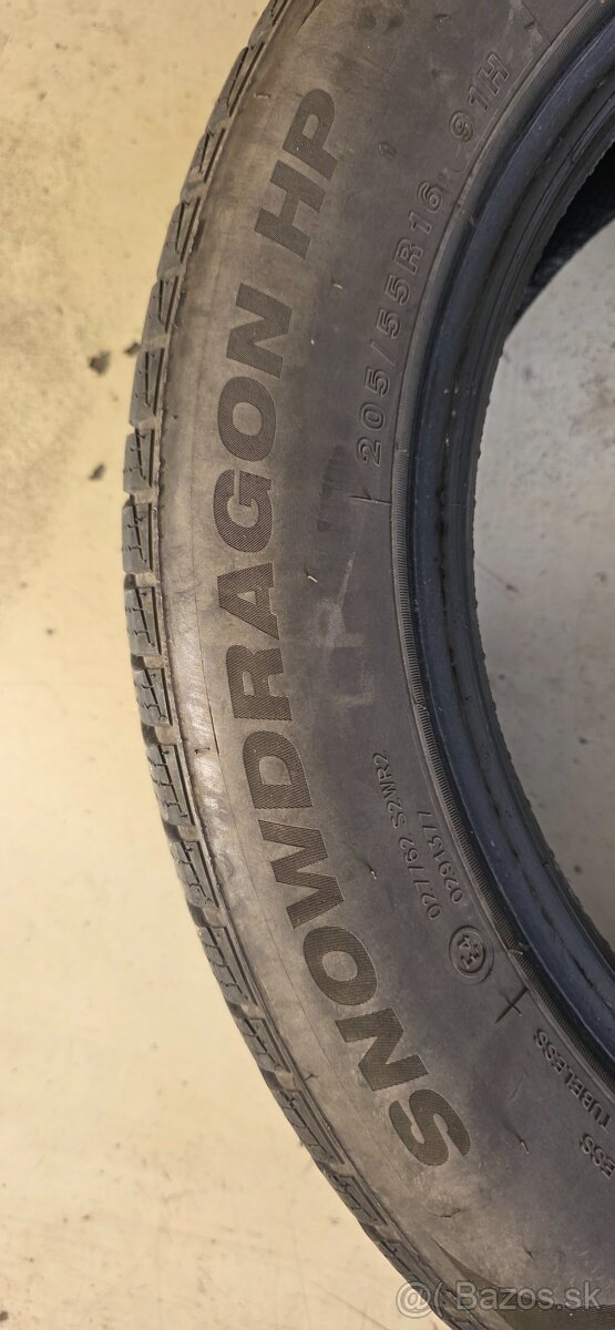 205/55 r16 zimné - 3