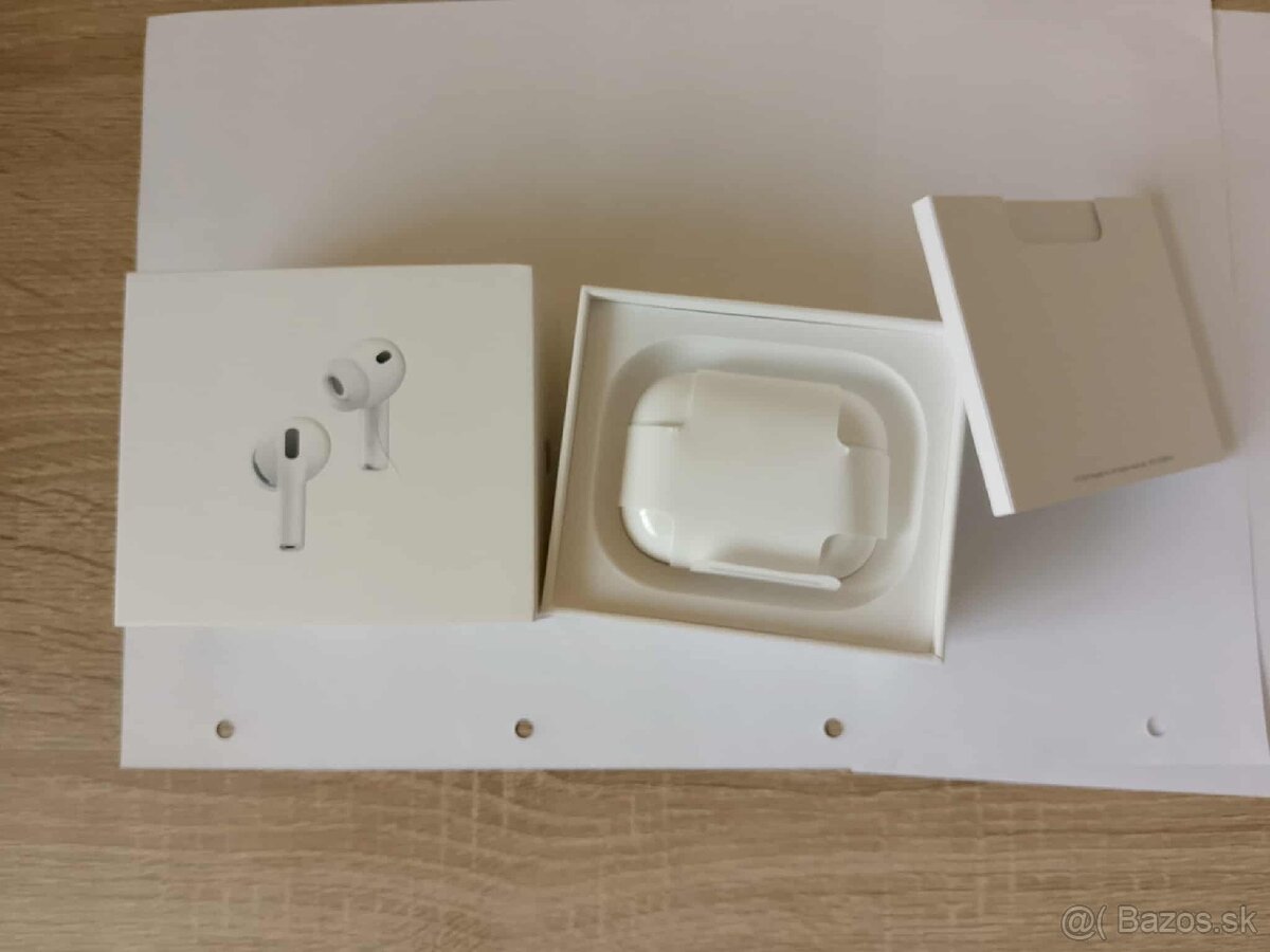 Nové Apple Airpods PRO 3 - 3