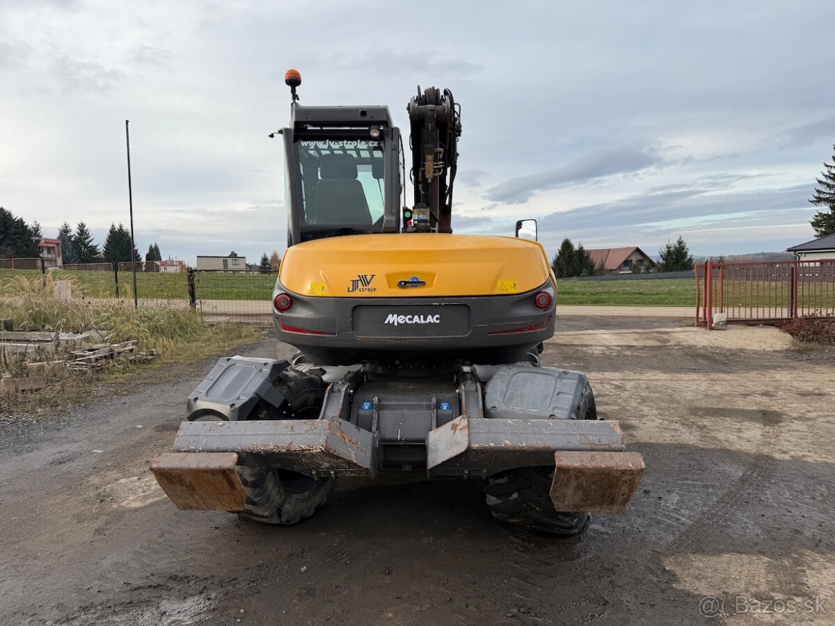 MECALAC 11MWR, CZ SPZ, 4290Mth, velmi dobrý stav - 3