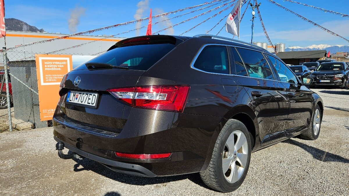 Škoda Superb Combi 2.0 TDI 190k 4x4 Style DSG EU6 - 3