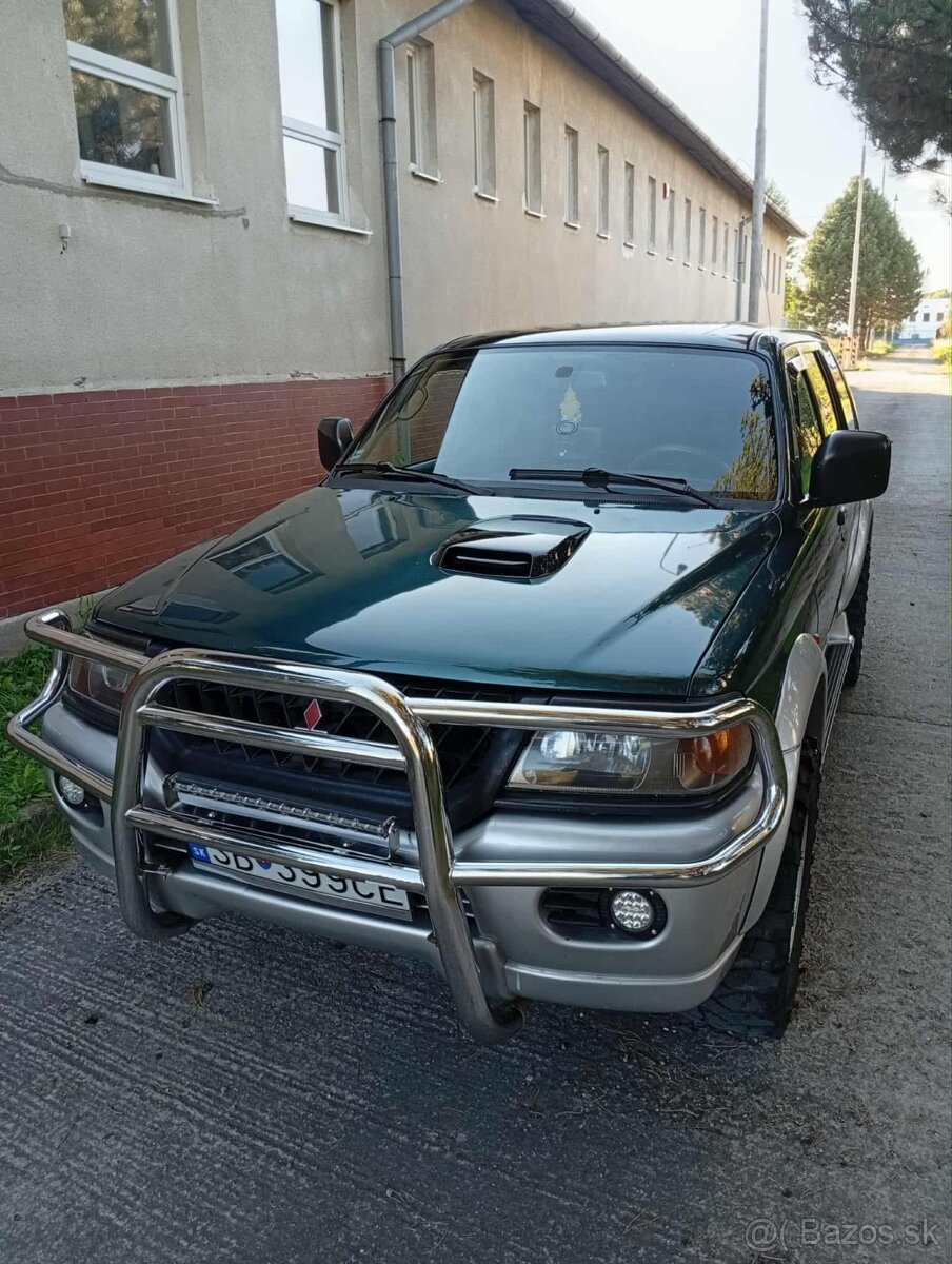 Mitsubishi Pajero sport - 3