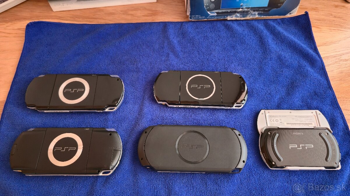 Predám alebo vymenim zbierku PSP - 3