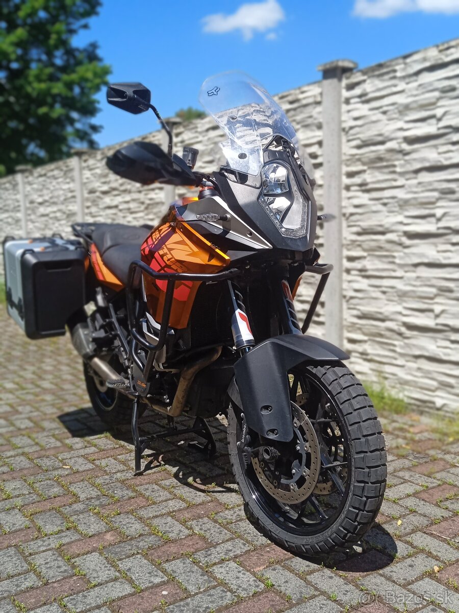 Ktm adventure 1190 ABS, Msc, náklonové ABS - 3