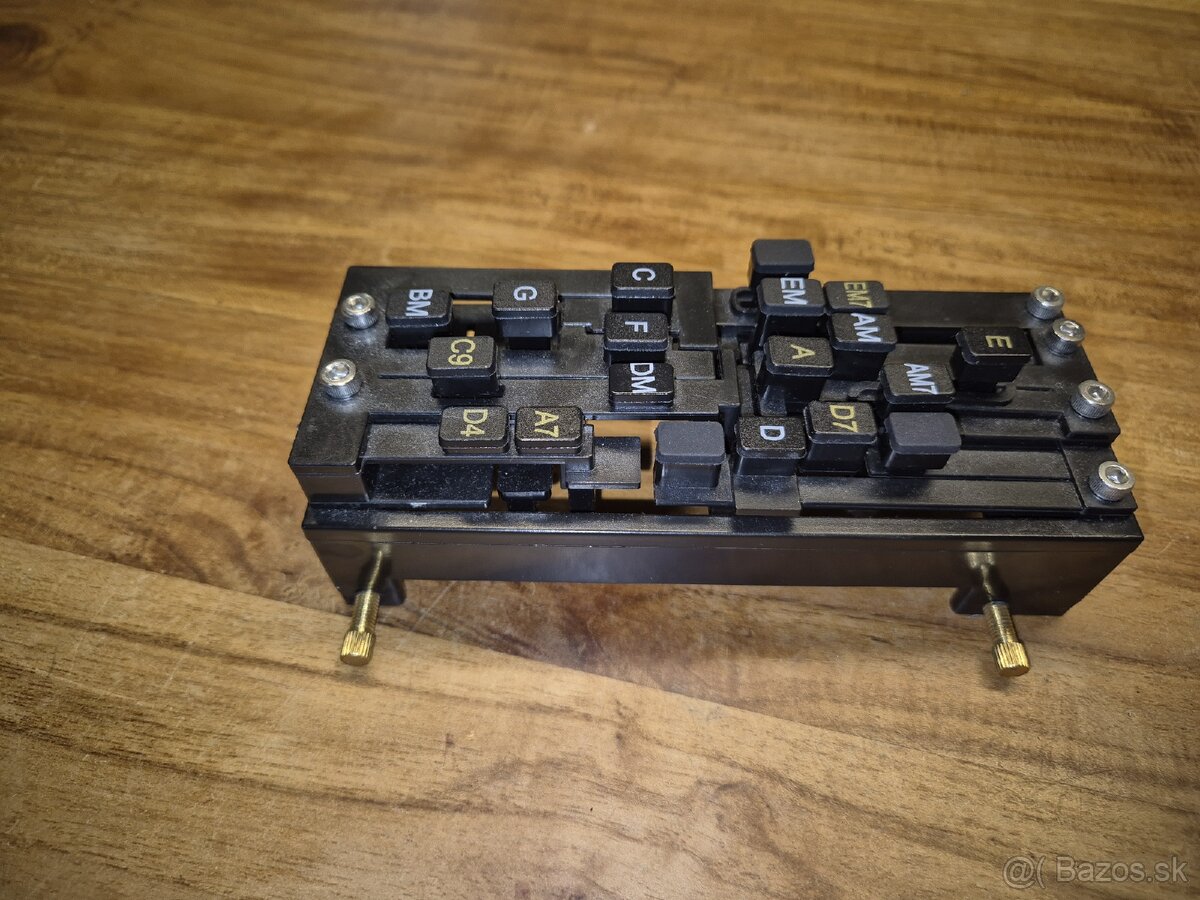 Hmatník akordov - 3