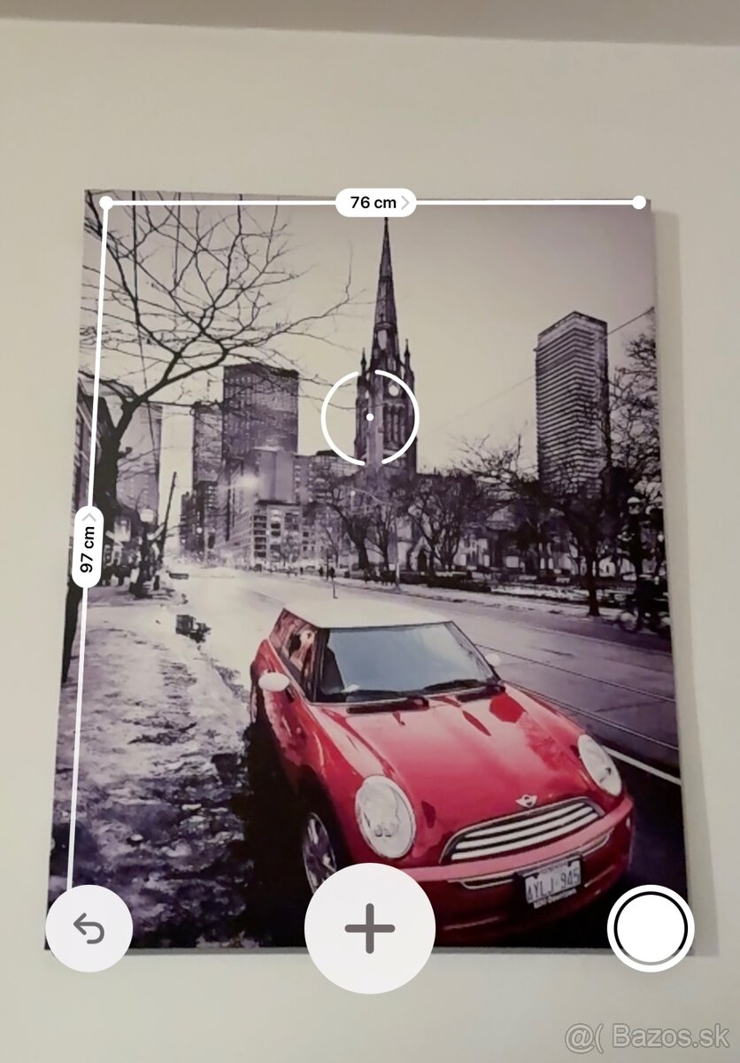 Obraz Mini Cooper v Londýne - 3