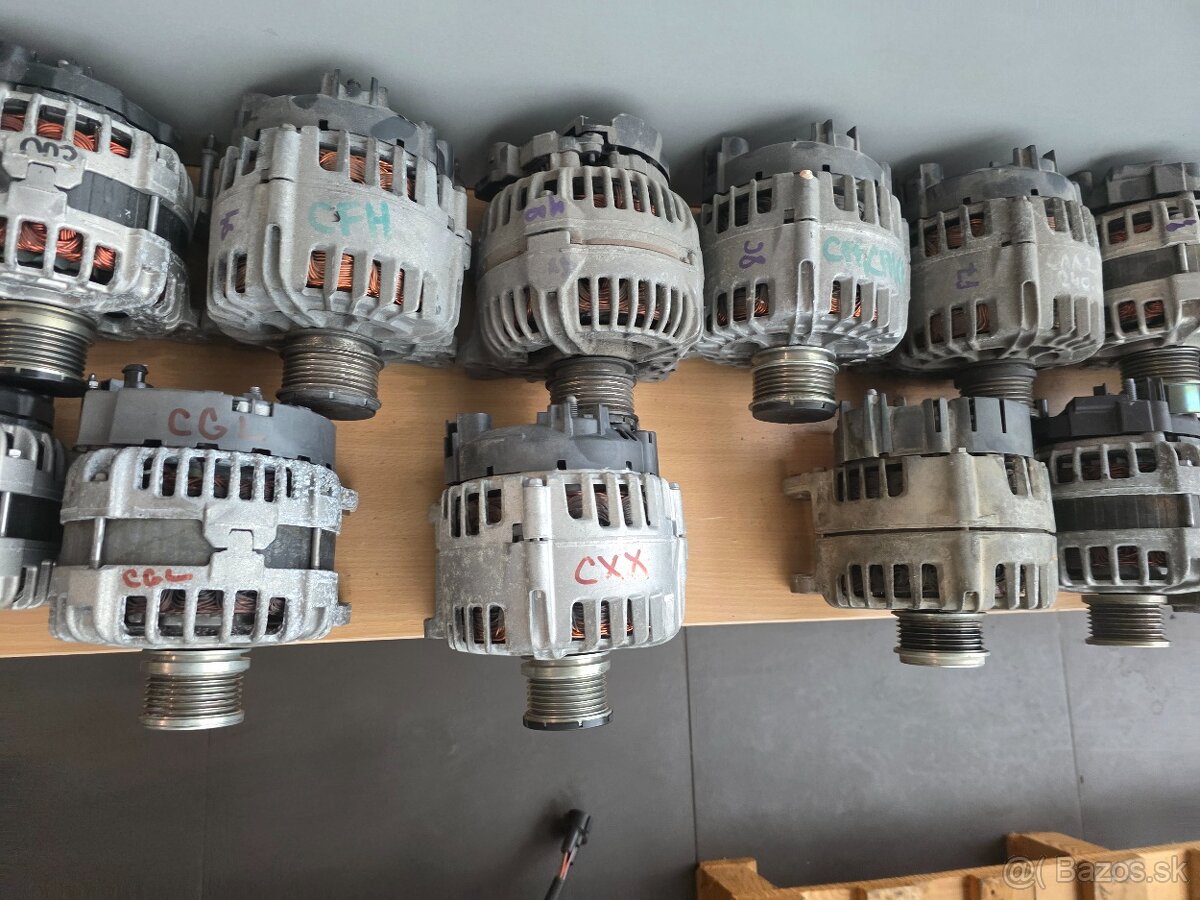 ALTERNATOR SKODA - VW - AUDI - SEAT - 3