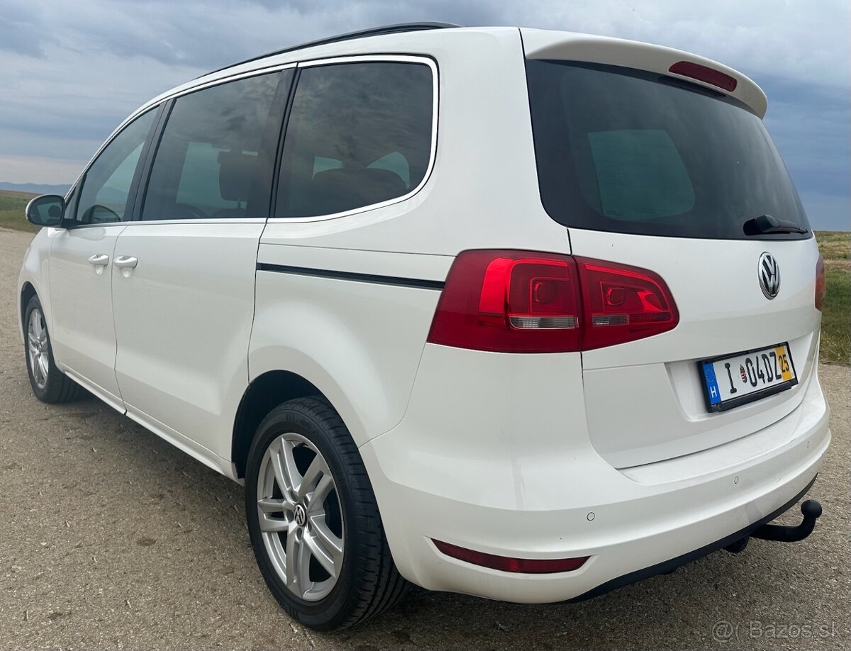 Volkswagen Sharan Exclusive 2.0 CR 103 kW,rok 2013, 195300km - 3