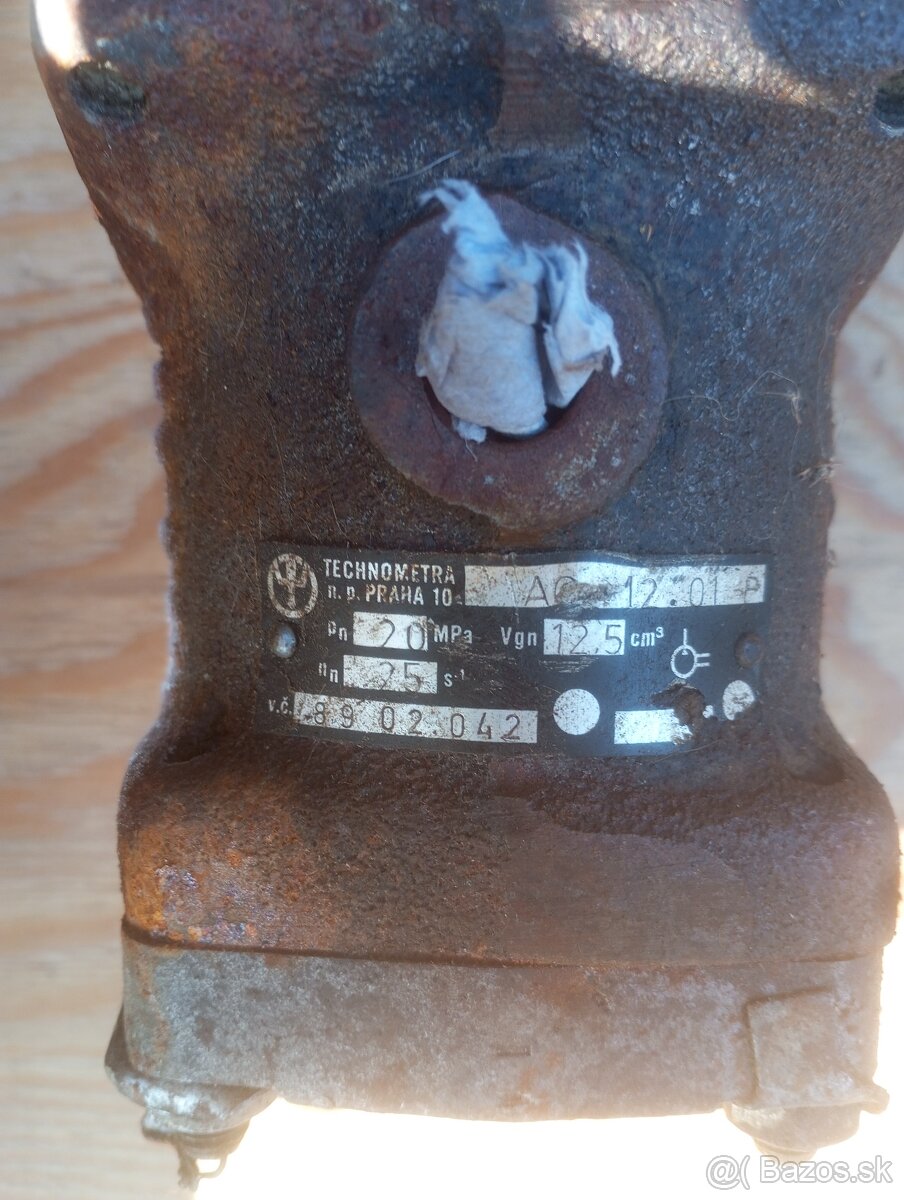 Hydraulické cerpadlo - 3