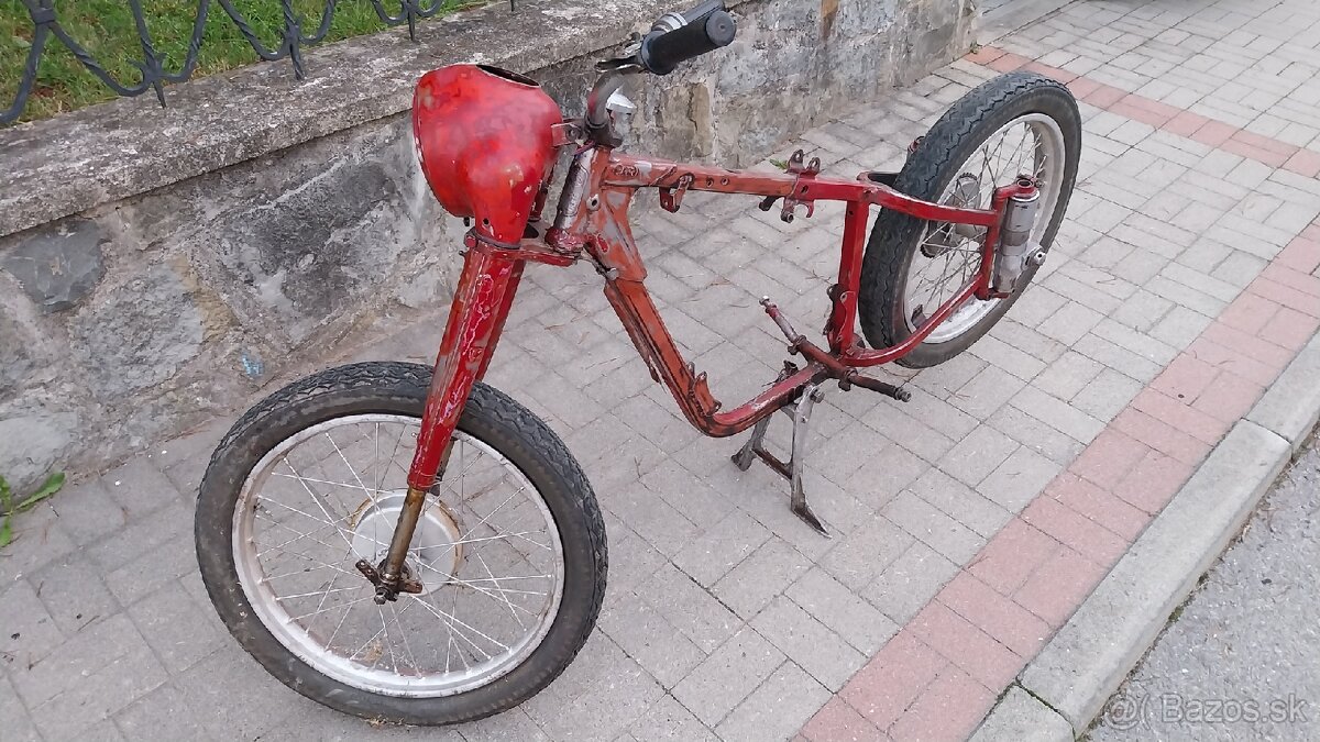 Torzo jawa 250, perak, platne SK doklady. - 3