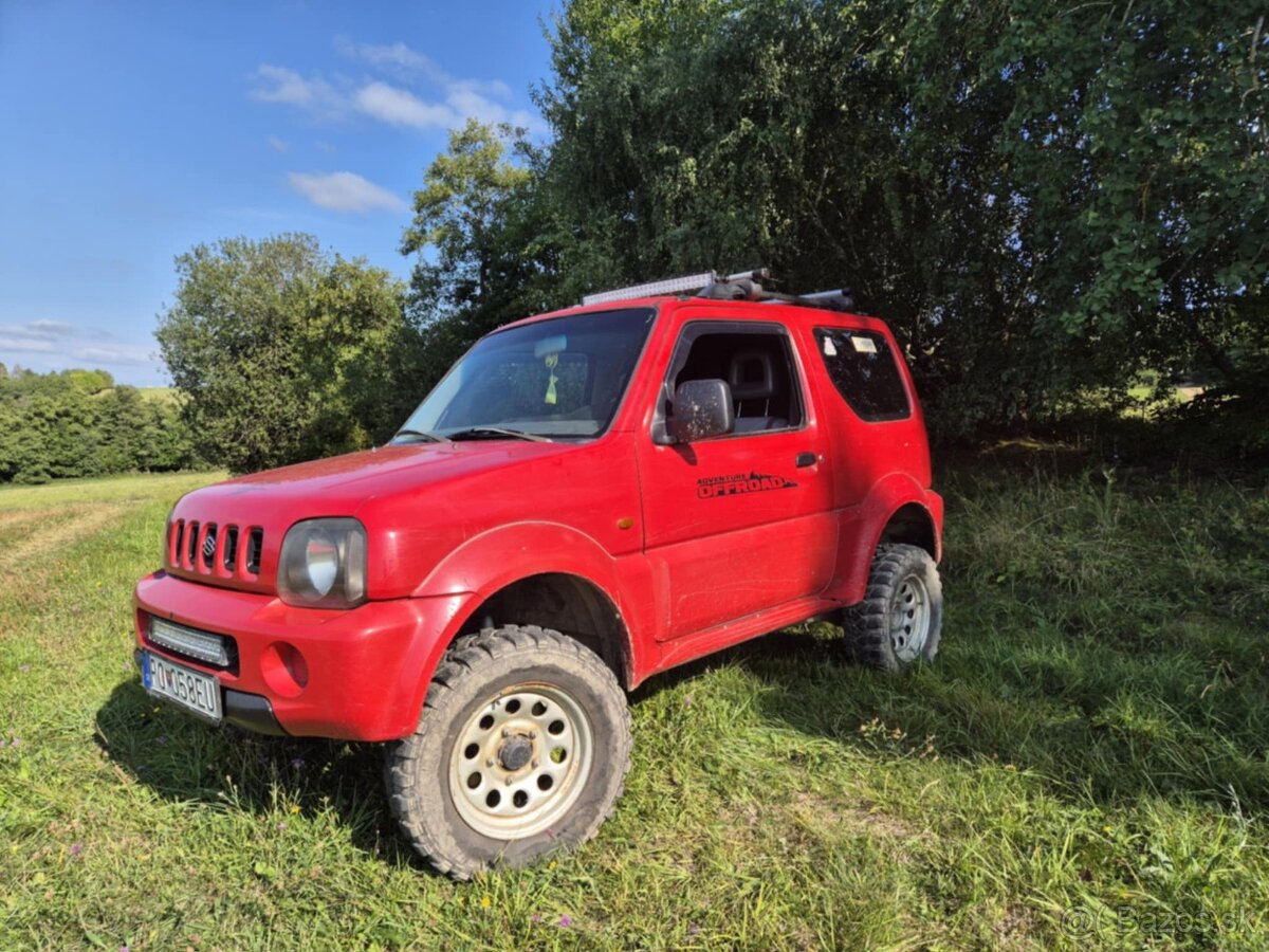 Suzuki jimny 4x4 1.3 60kw - 3