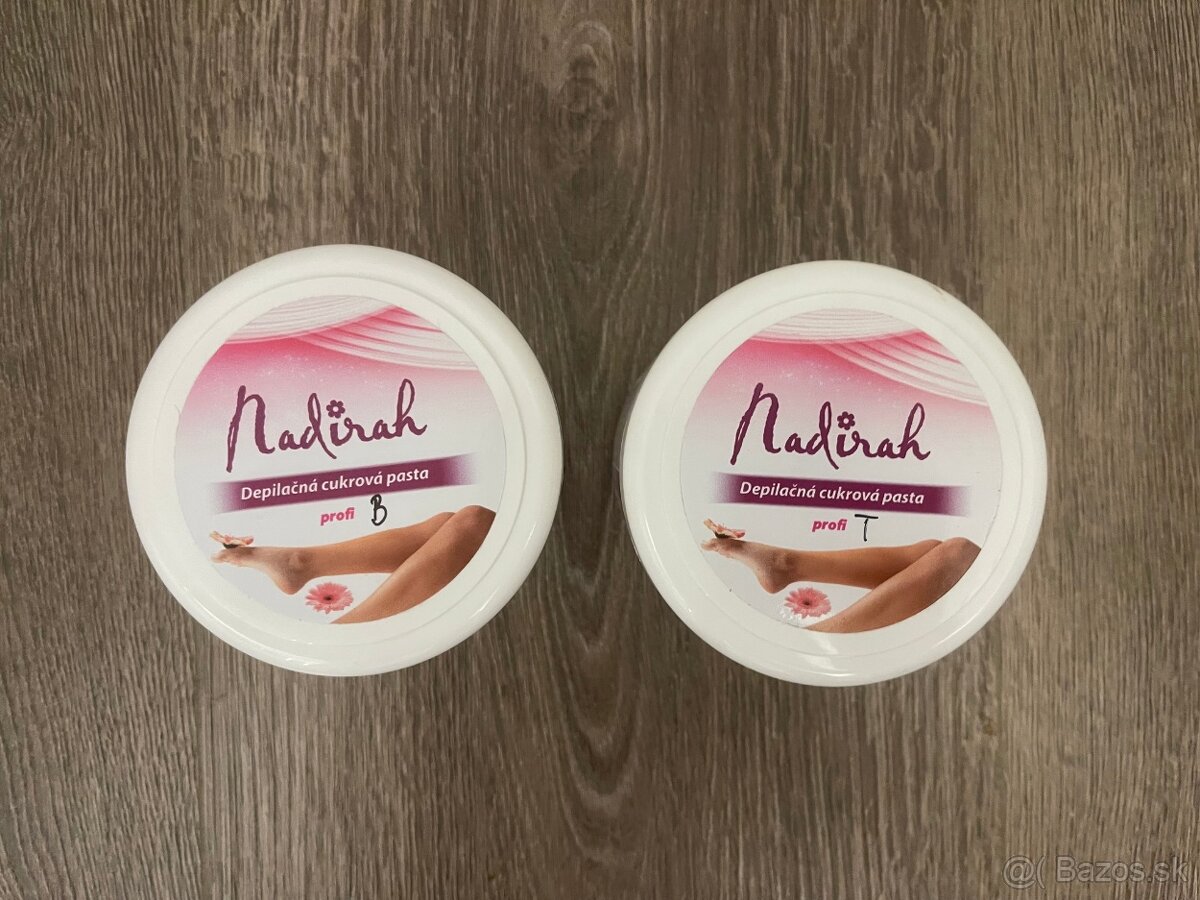 Cukrova pasta na depiláciu NADIRAH profi - 3