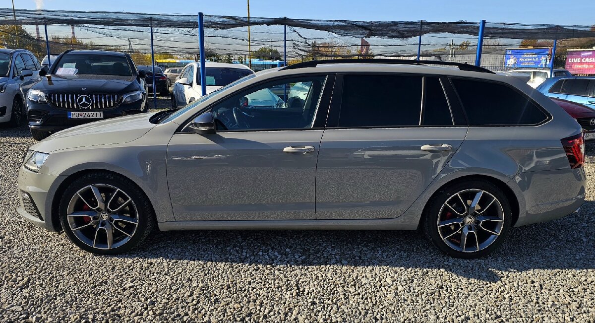 Škoda Octavia Combi 2.0 TDI RS DSG - 3