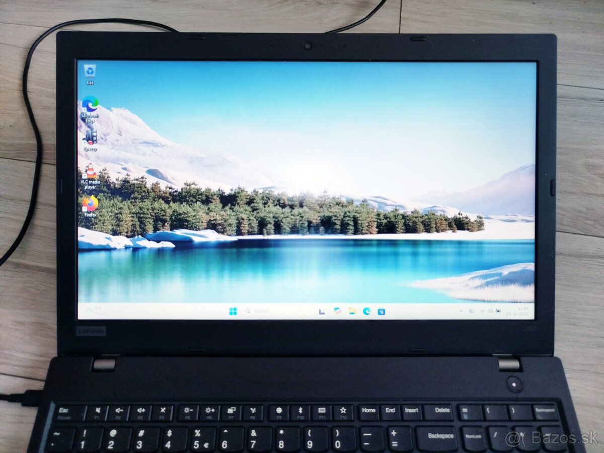 notebook Lenovo L580 - Core i5-7200u, 16GB, 480GB SSD, W11 - 3
