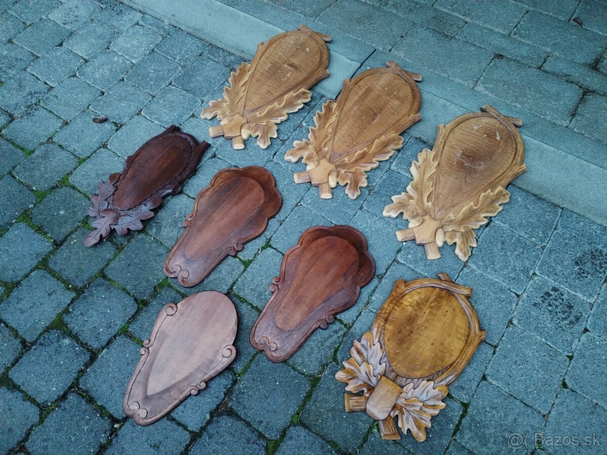 Predám podložky pod trofeje danielov - 3