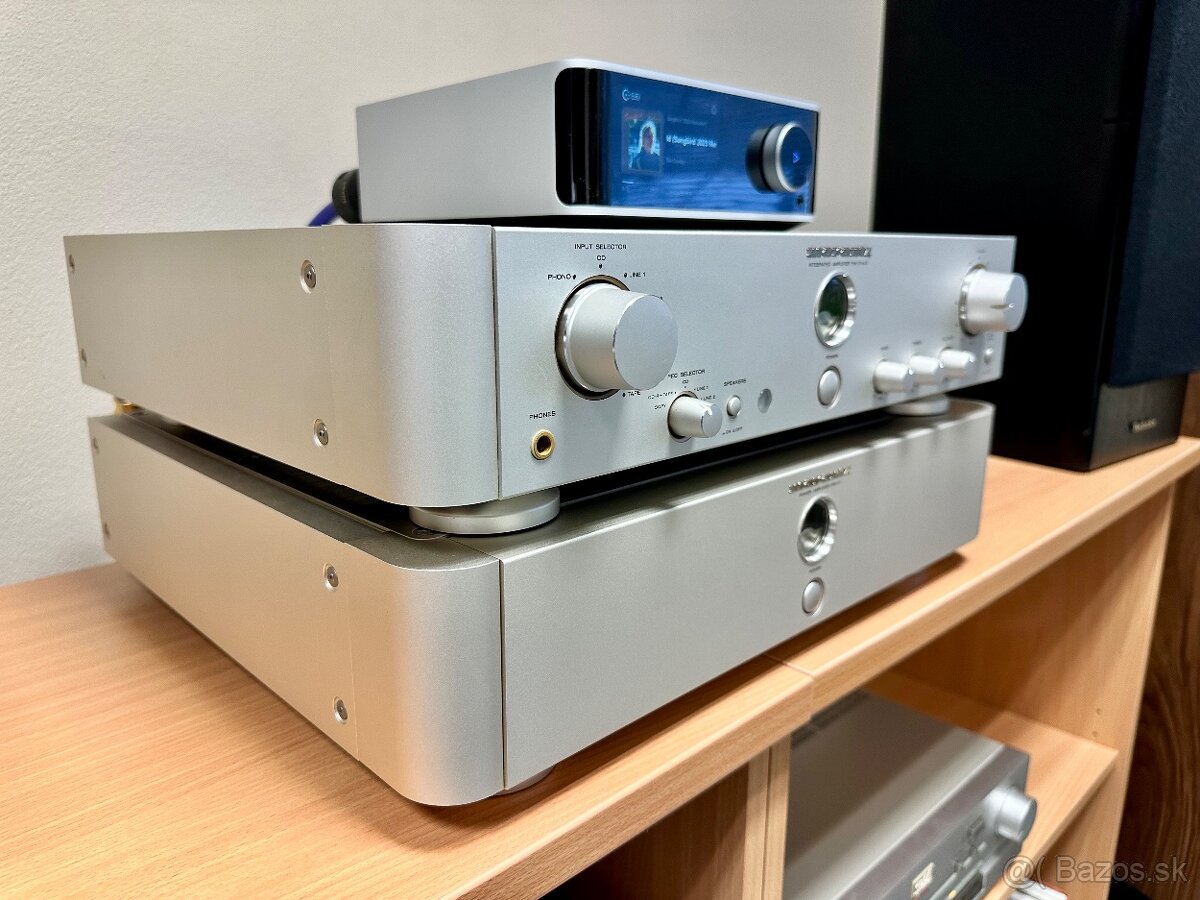 MARANTZ PM17 + SM17 Audiofilská zostava zosilňovačov - 3