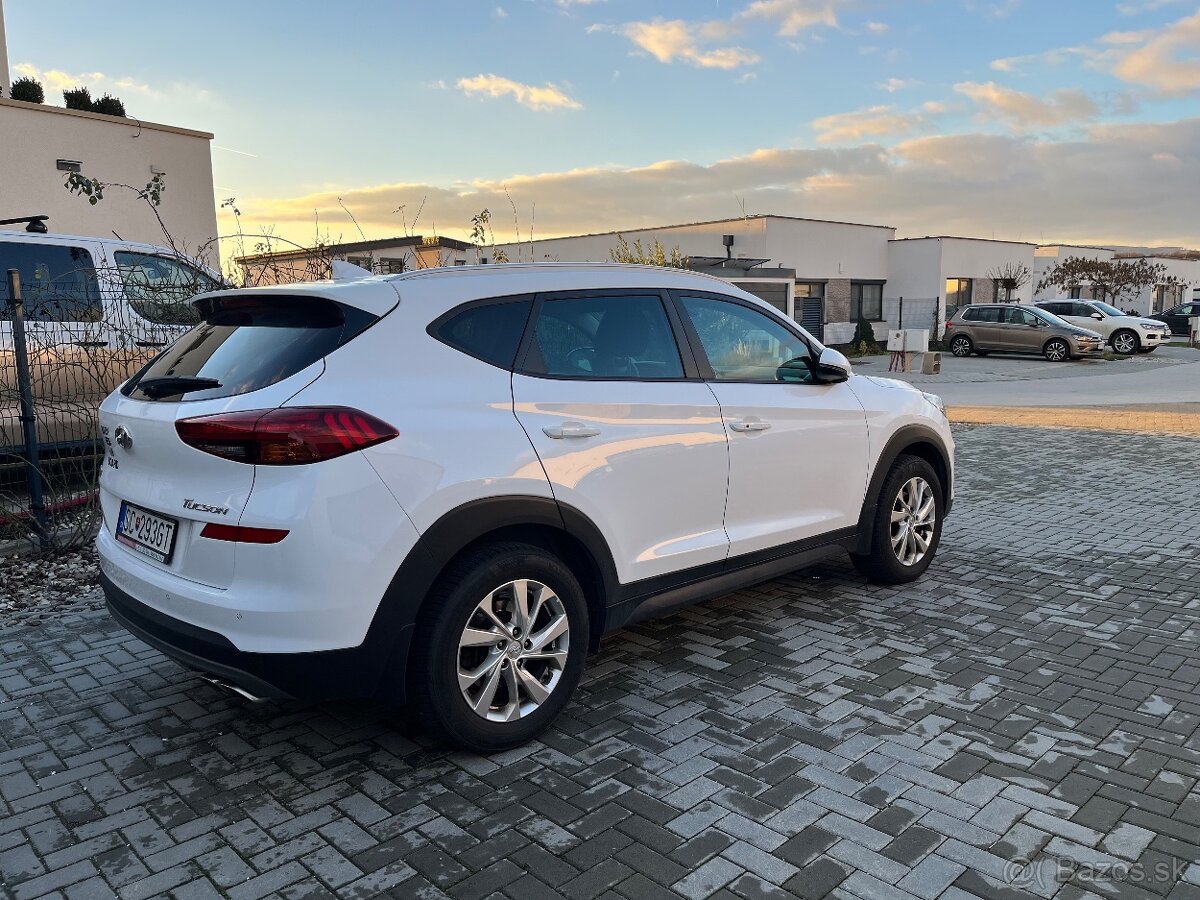 Hyundai TUCSON 2019/1,6 Diesel, automat - 3