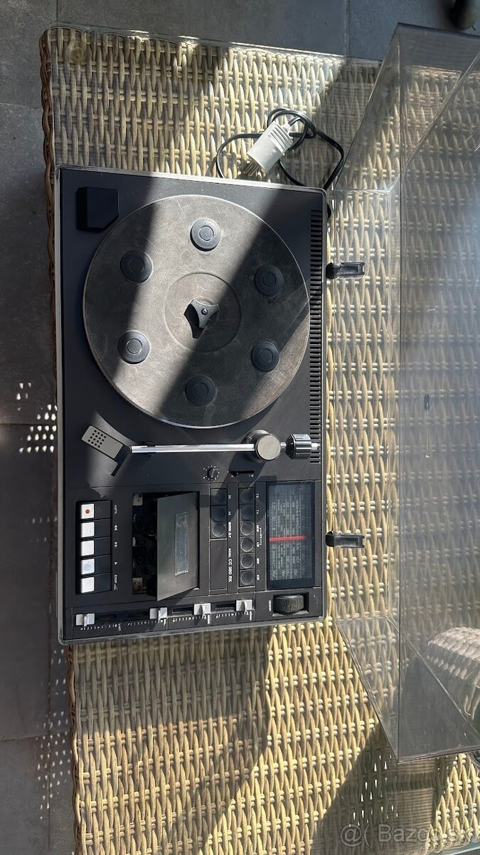 Retro gramofón zn. Europhon - 3