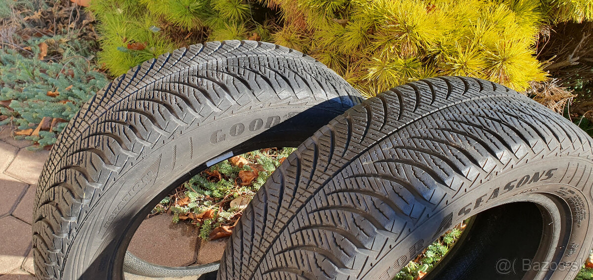 GOODYEAR , ZIMNE, CELOROCNE, 185/60 R15 - 3