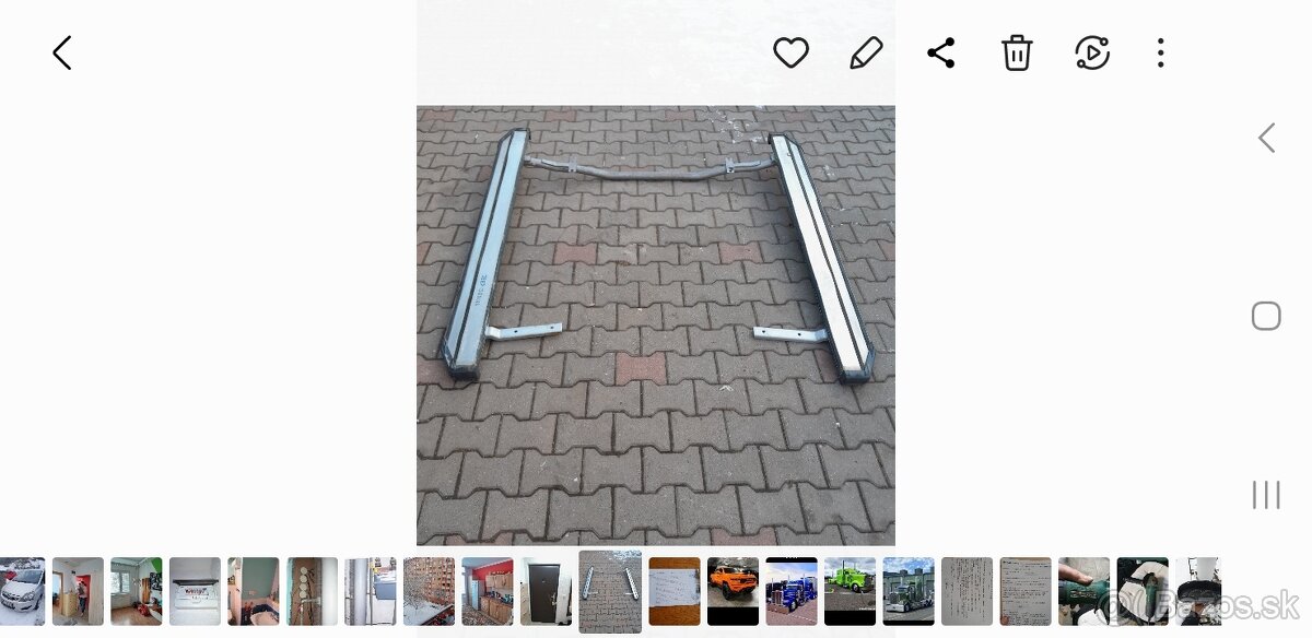 Predam VYSTUHA naraznika a našlapy - 3