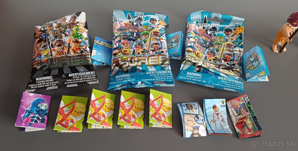 Lego, Kinder, Playmobil - 3