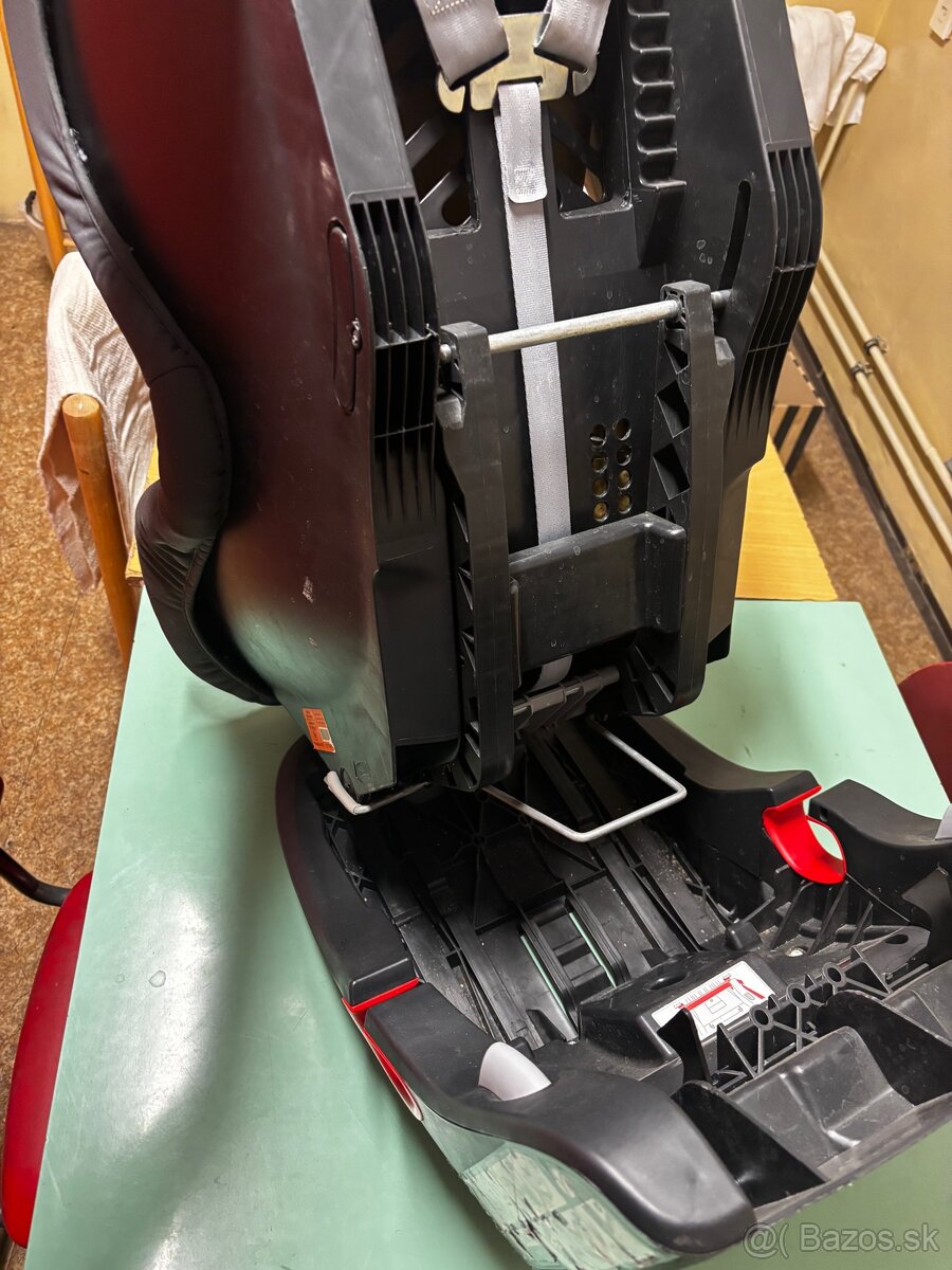 Predám autosedacku romer britax king II LS - 3